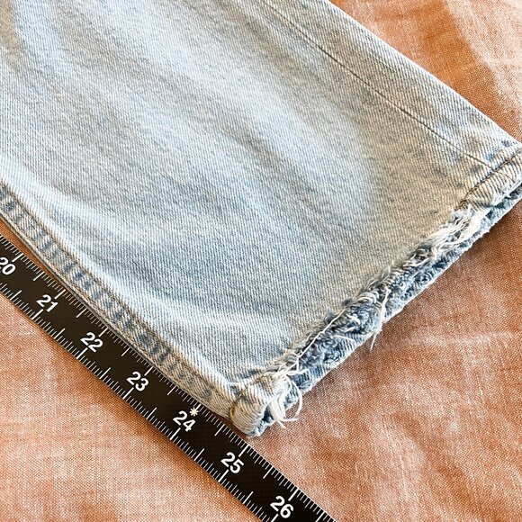 Agolde Riley Crop - Shatter - size 27 - Picture 16 of 16